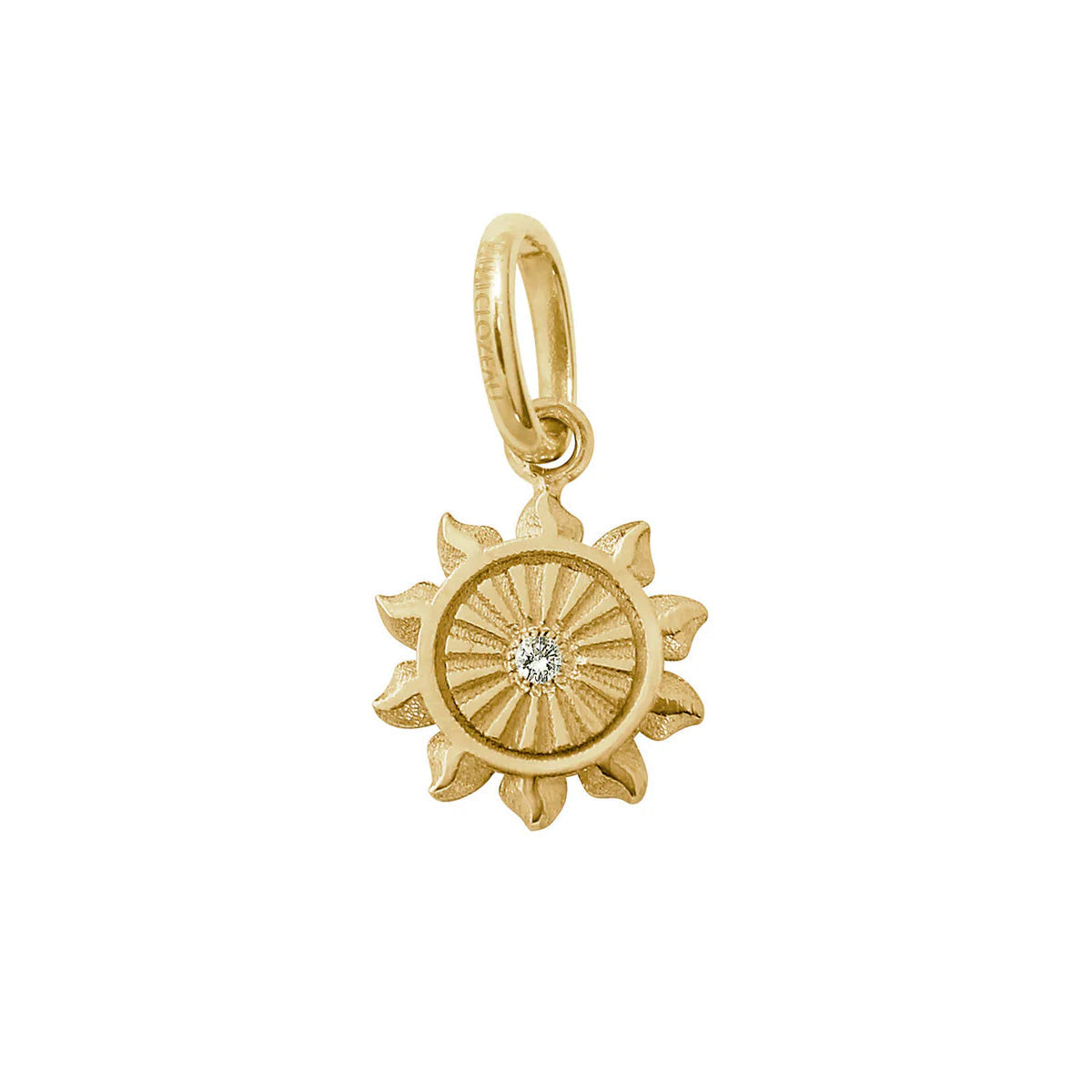 Pendentif Lucky Sun Diamant