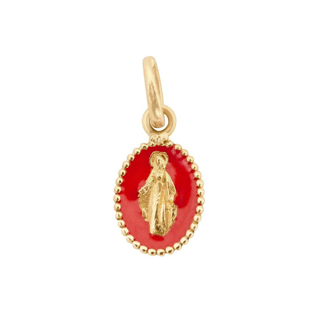 Pendentif Madone Résine
