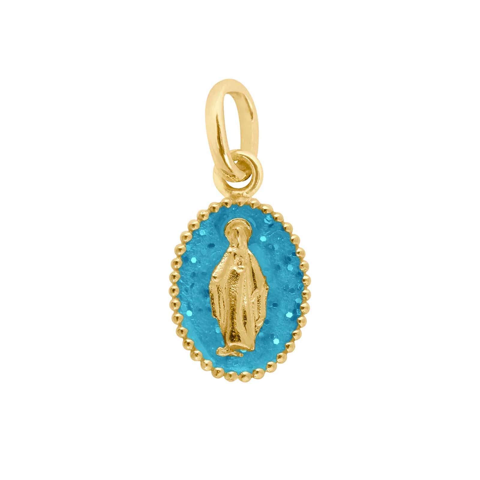 Pendentif Madone Résine