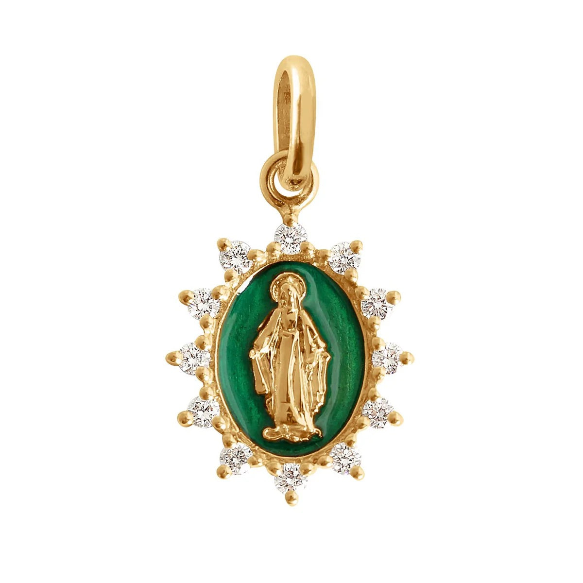 Pendentif Petite Madone Suprême