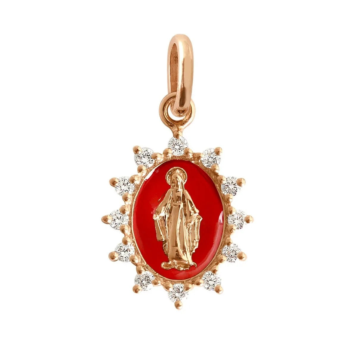 Pendentif Petite Madone Suprême