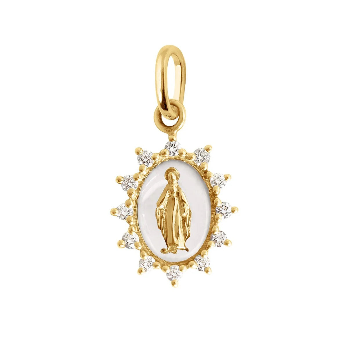 Pendentif Grande Madone Suprême