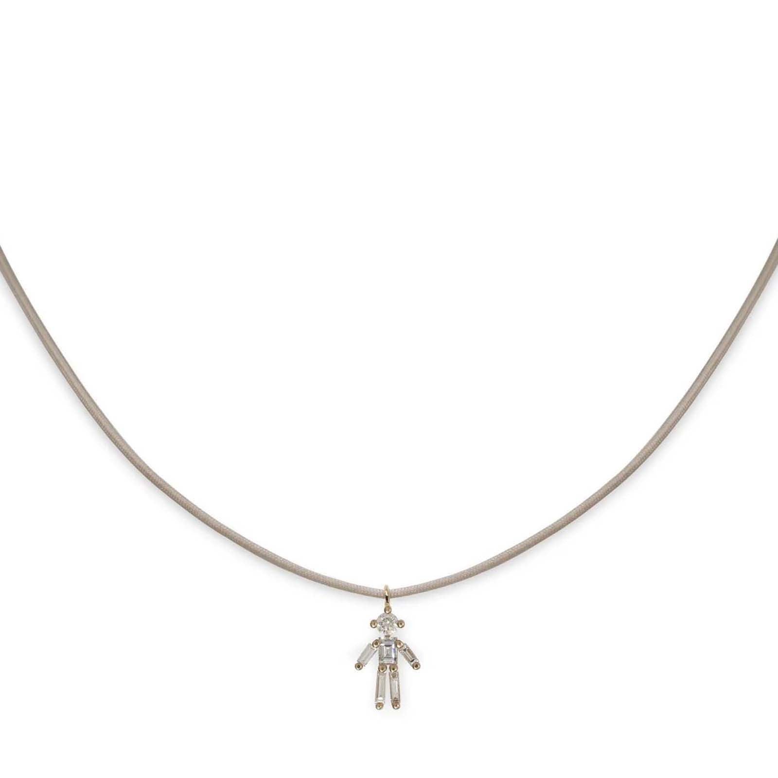 Collier Cordon Mini Garçon