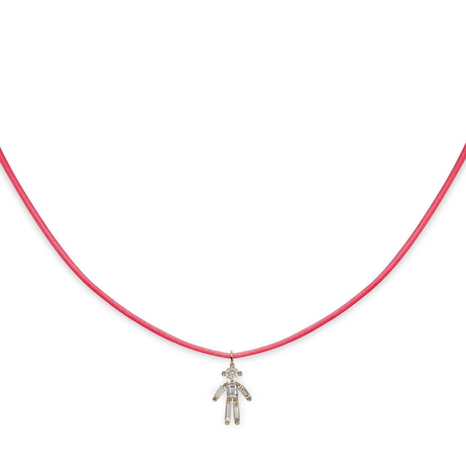 Collier Cordon Mini Garçon