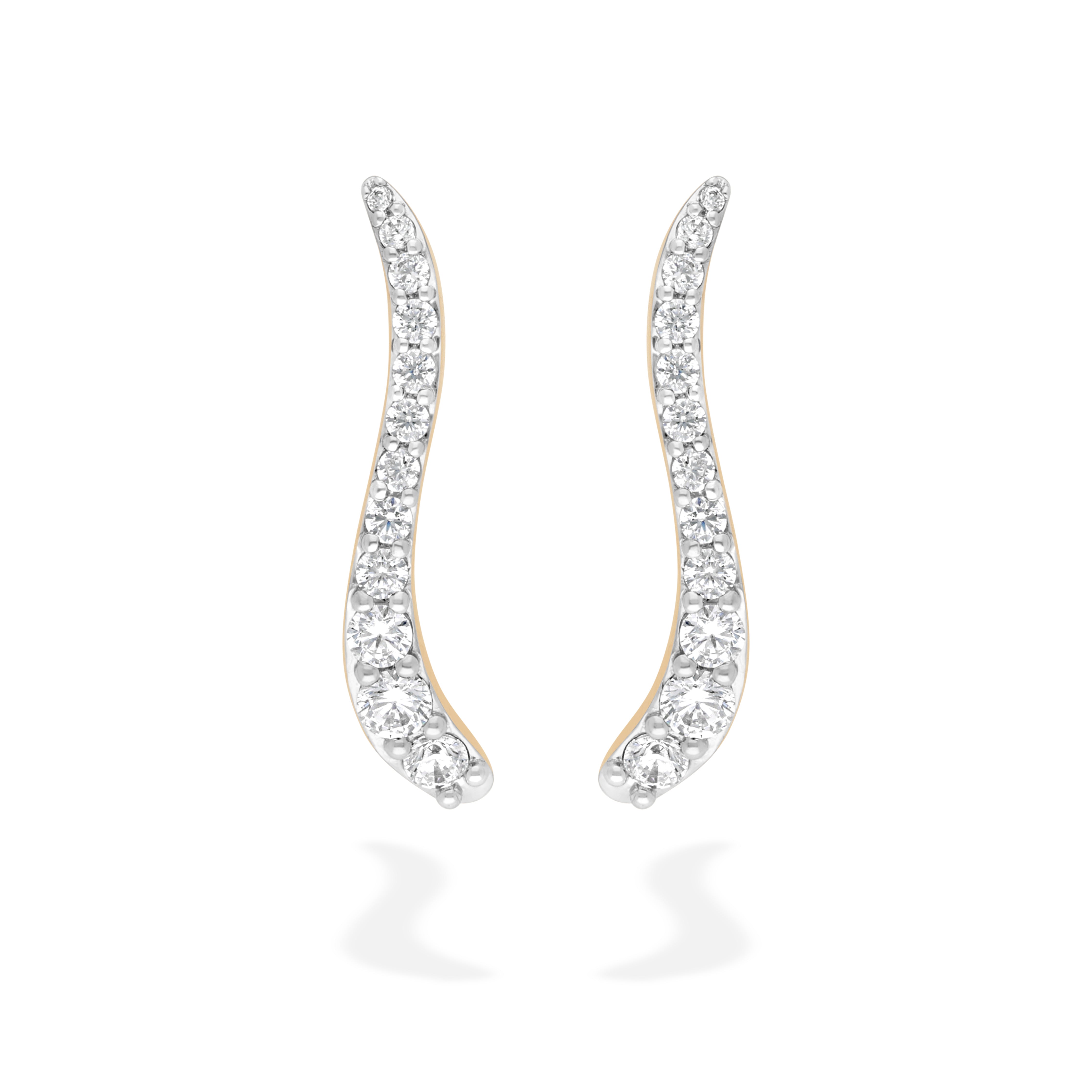 Boucles d’oreilles Ray Diamants