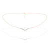 Collier Petit Radiant Diamants